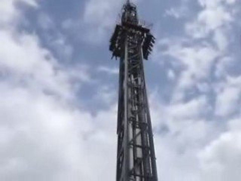 Screaming Eagle Bellewaerde