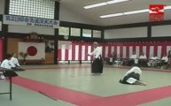 El aikido de Osensei Ueshiba con el maestro Hirosawa Sensei