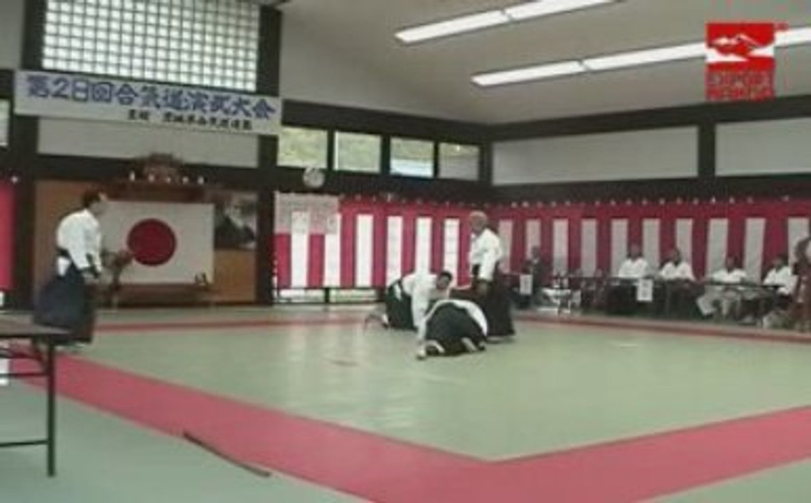 Aikido of Osensei Ueshiba through the master Hirosawa sensei