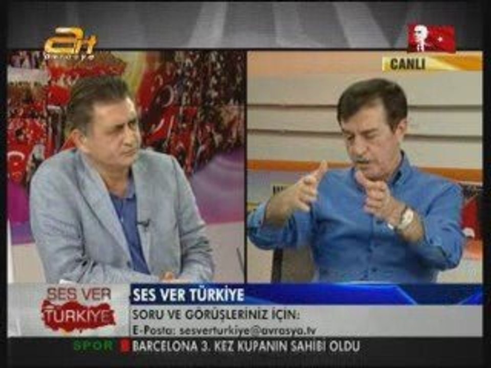 OSMAN PAMUKOĞLU - 30 Ağustos 2009 Avrasya TV (1)