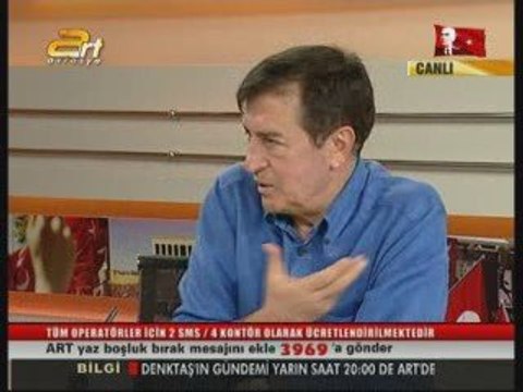 OSMAN PAMUKOĞLU - 30 Ağustos 2009 Avrasya TV (2)