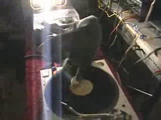 DJ Cat Mixing Live