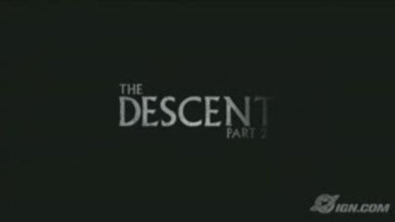 The Descent 2 - Trailer #B