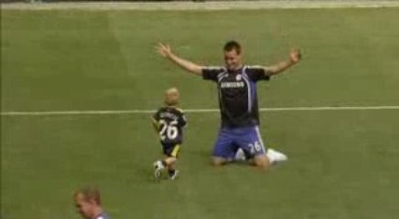 JT's son scores at the Bridge!