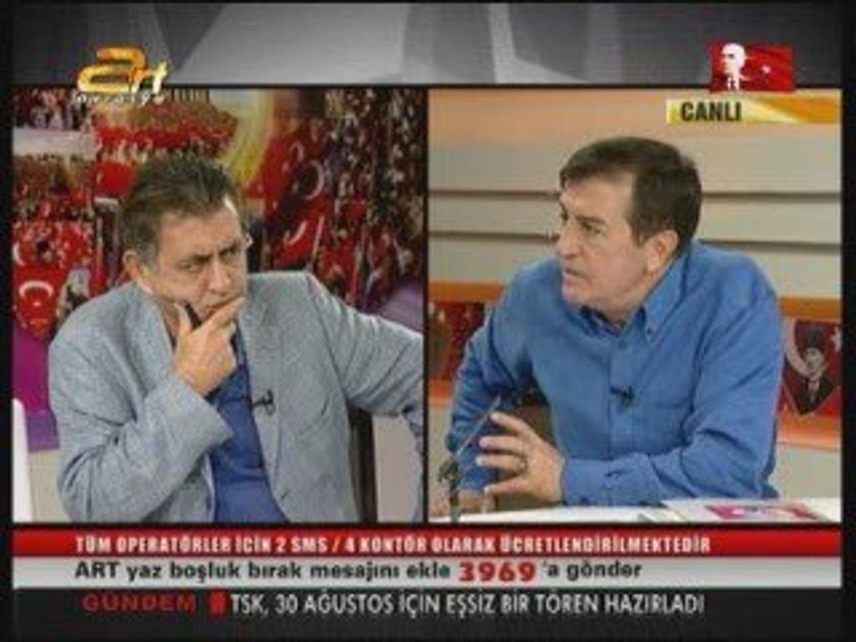 OSMAN PAMUKOĞLU - 30 Ağustos 2009 Avrasya TV (5)