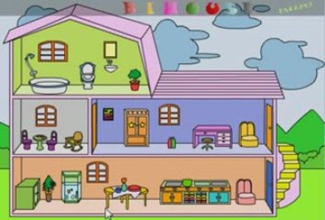 barbie house 2 walkthrough