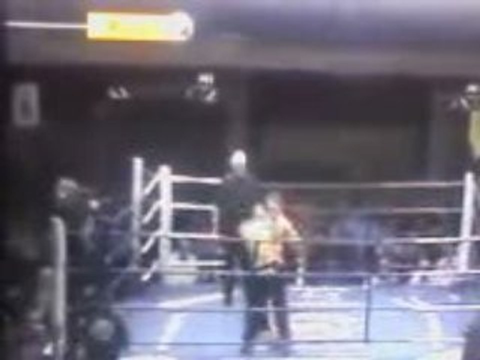 Claude Bouttier Vs Faress aziz
