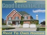GoodTenant.com Rent To Own Homes. No Down Payment & Bad ...