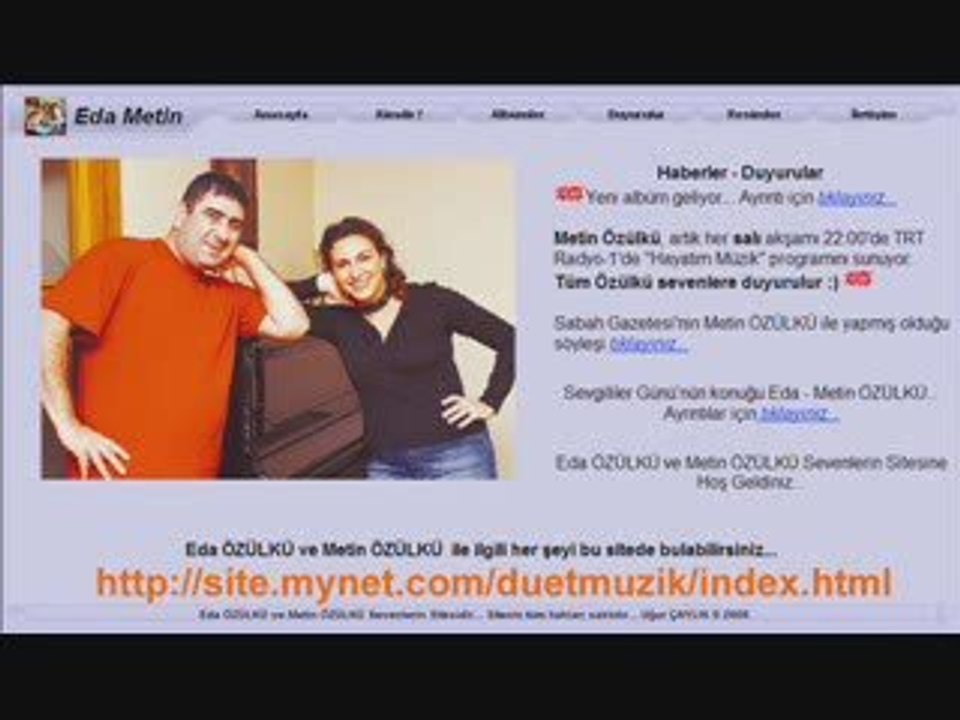 Eda Özülkü  Kısmet Değilmiş 2003