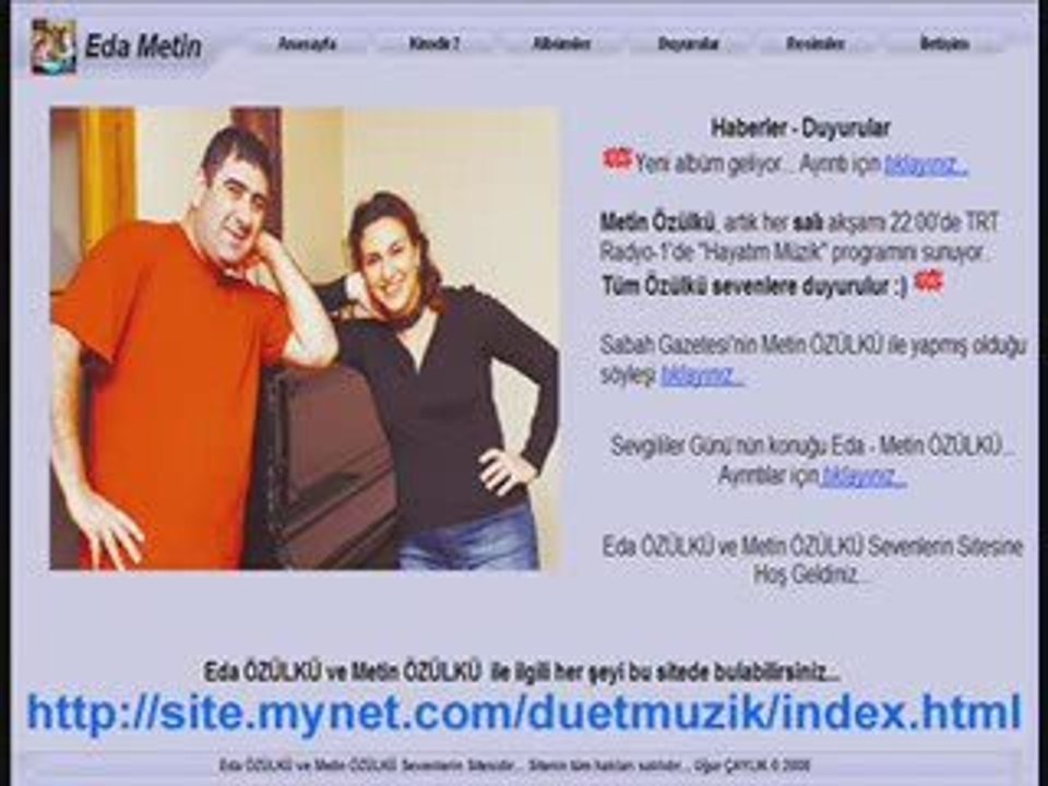 Eda ÖZÜLKÜ Oyalama