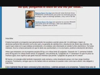 EL MEJOR METODO PARA PERDER PESO