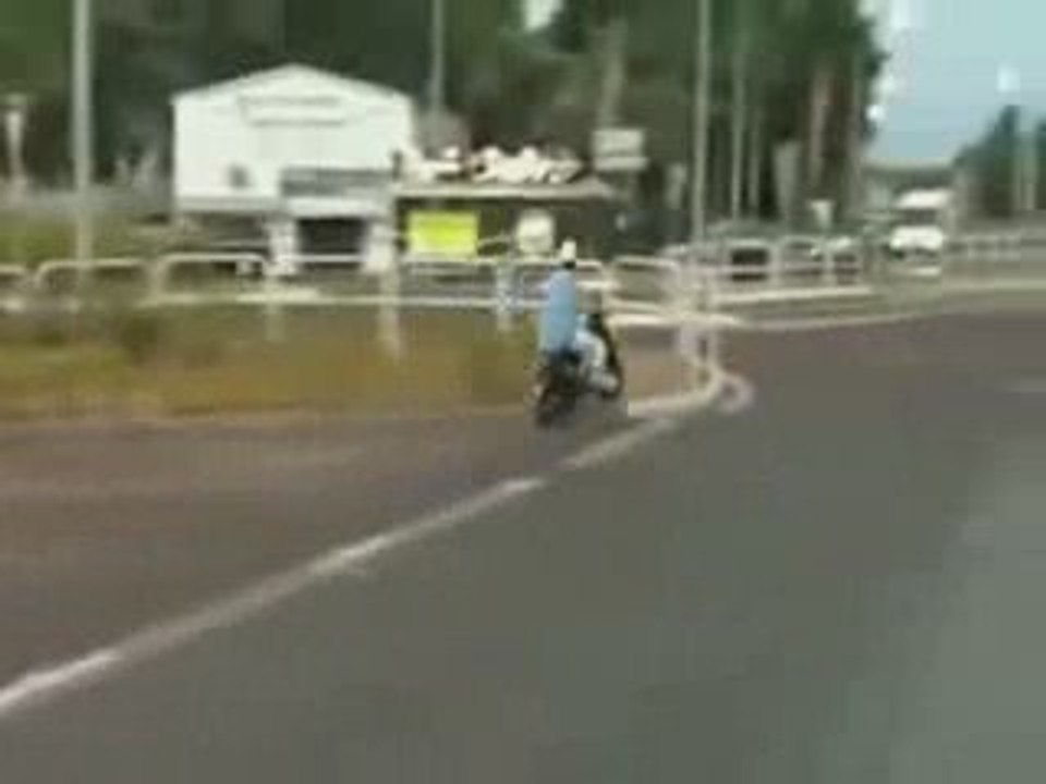 ACCIDENT DE SCOOTER