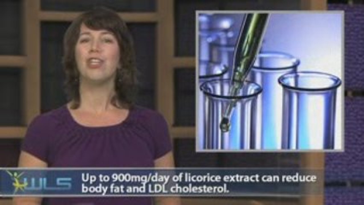Licorice Extract Can Promote Weight Loss, Lower Cholesterol video