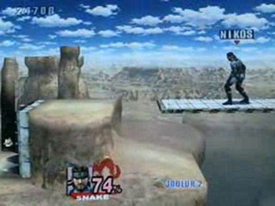 Test Game - SSBB - 1/2