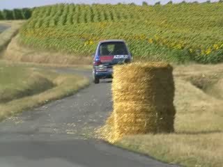 rallye autocourse clio gr A vaucel