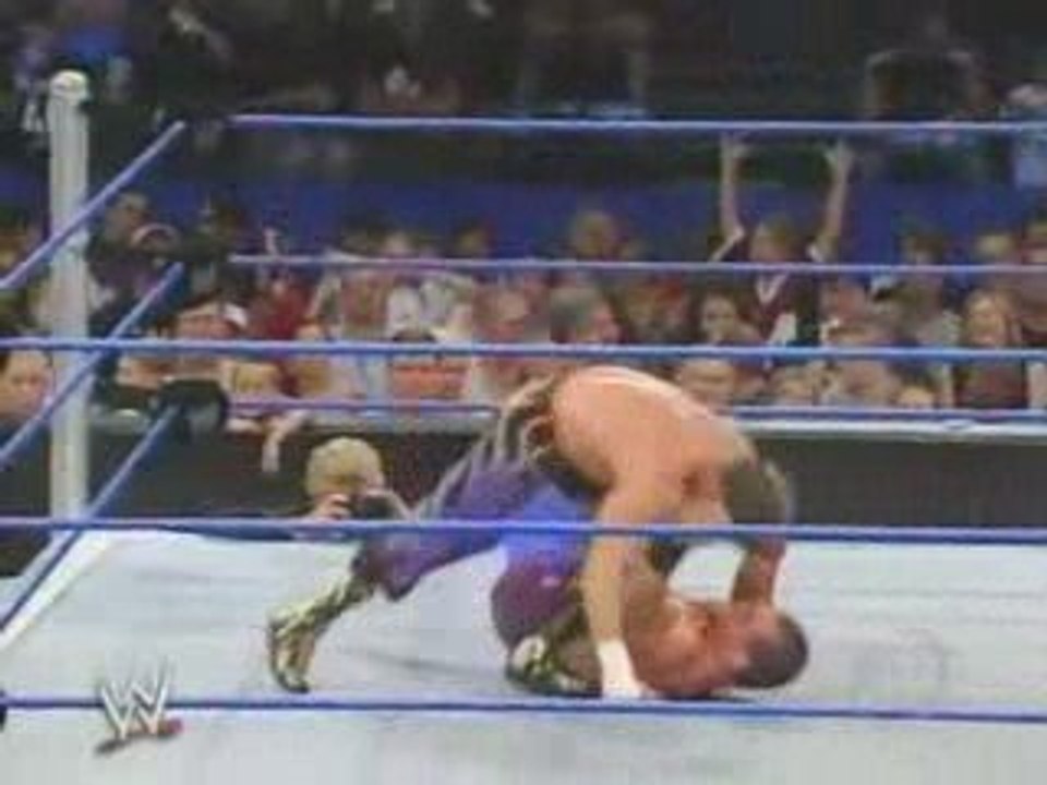 Eddie Guerrero vs Chris Benoit