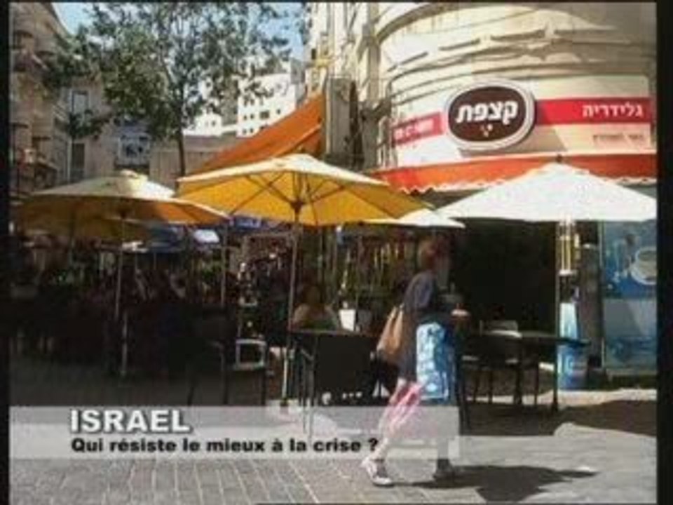 israel apres la crise