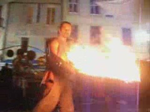 Médiévales de Brignoles 2009 - Scaramouche