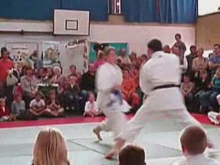 Démonstration au Forum des Associations 2007