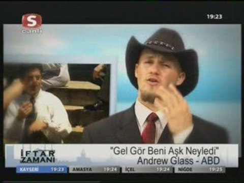 Amerika'lı Öğrenciden; Gel Gör Beni Aşk Neyledi