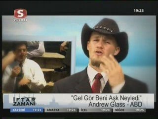 Amerika'lı Öğrenciden; Gel Gör Beni Aşk Neyledi