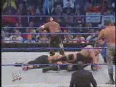Rey Mysterio & John Cena vs Chavo Guerrero & Big Show
