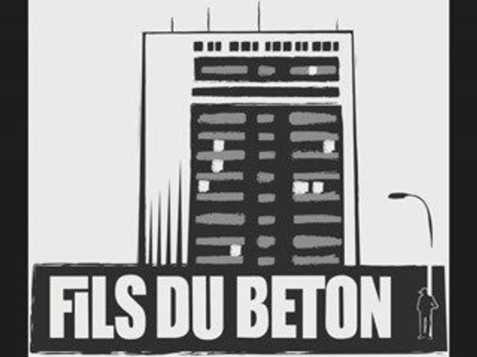 Fils du béton  Ca,c'est pour le ghetto