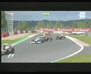 Départ Francorchamps