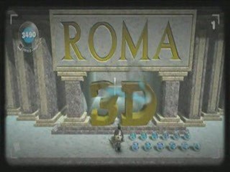 Little Big Planet - Rome en 3D