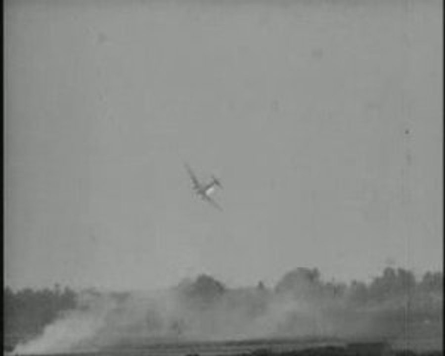 Arnhem 1944: C 47 Shot Down