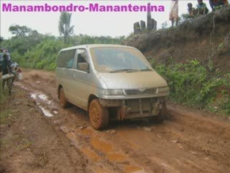 THE NASOLO'S ON THE ROAD TO DREAMLAND ( FORT DAUPHIN )