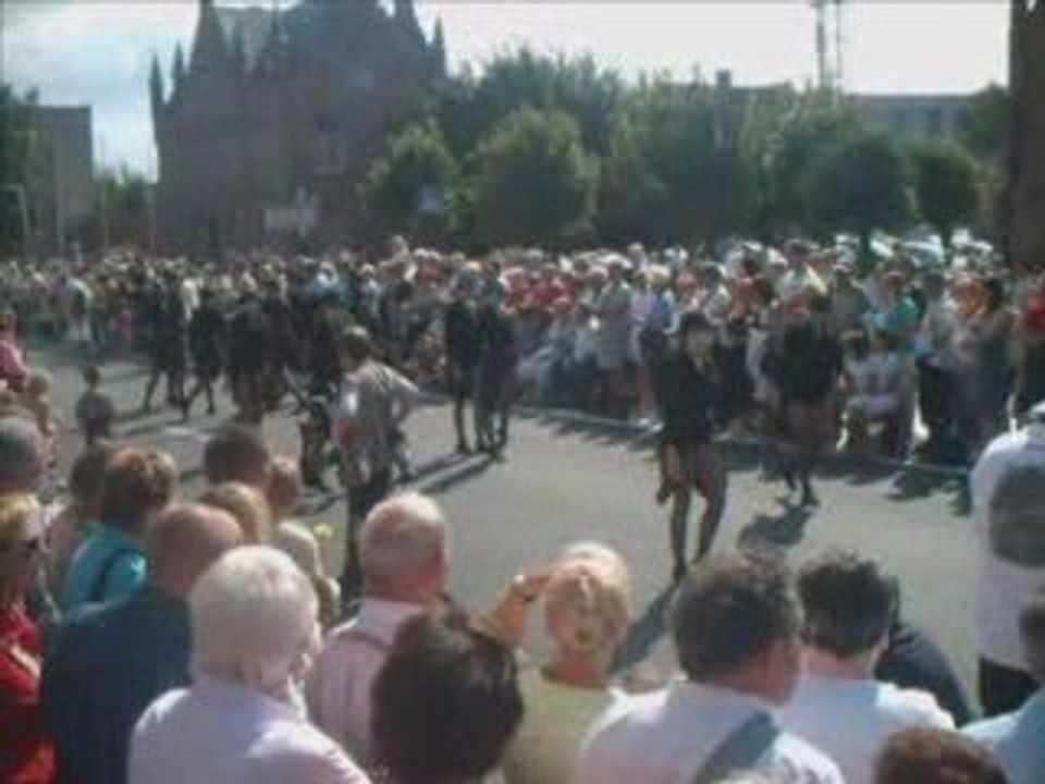 Parade de fleurs à Blankenberge Août 2009