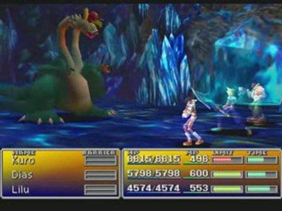FF7 Hard : boss 22 Schizo