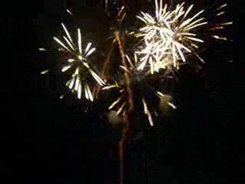 feu artifice OFFRANVILLE 29 08 2009 ème parties