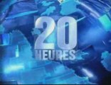 générique du journal de 20 heures du zenith studio