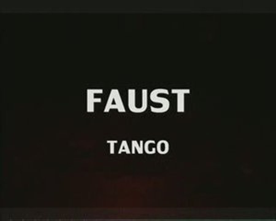 Faust - Tango
