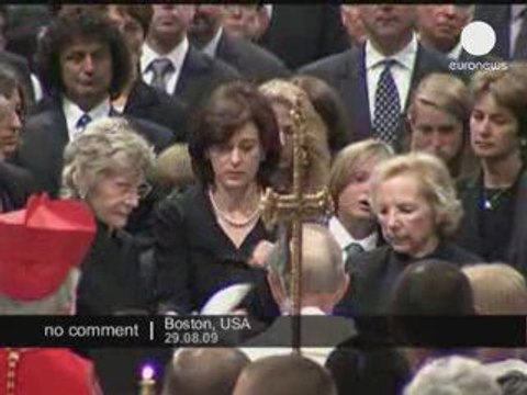 Messe de Funérailles de Ted Kennedy