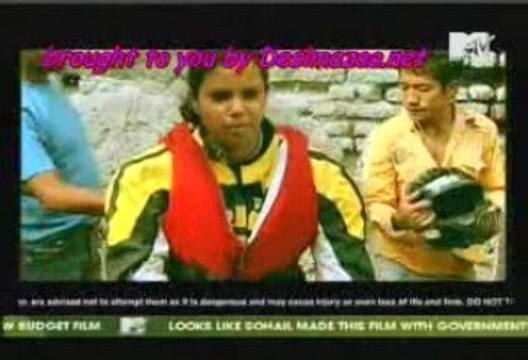 Pulsar MTV Stunt Mania 30th Aug 09 pt4 Desimazaa.net