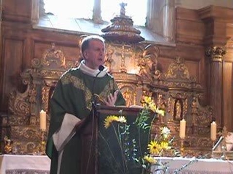 homélie du Père Patrice Gourrier 30 août 2009