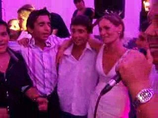 BAR MITZVA Nathan Dahan  chant hebreu  "Barkhénou" Aout09