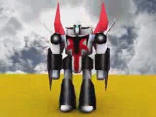 Zor the First Robot I ever made in 3d