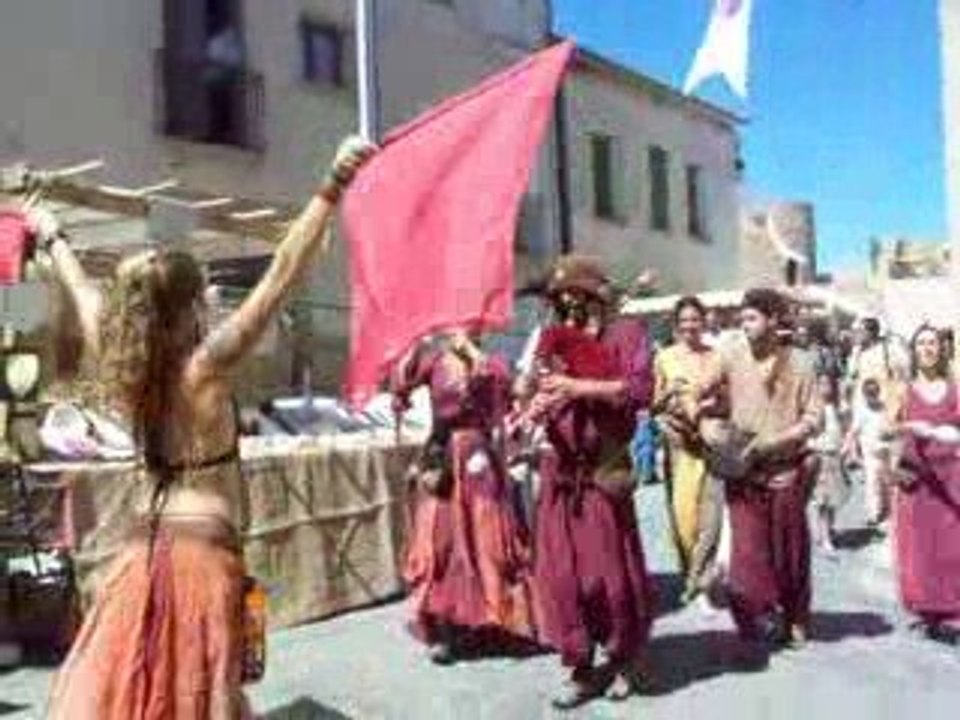 FETE MEDIEVALE de canet en roussillon