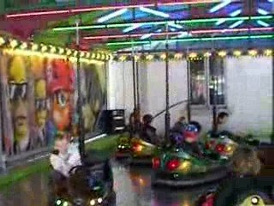 laurent et dorian au auto scooter