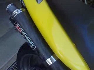 600 hornet pot yoshimura