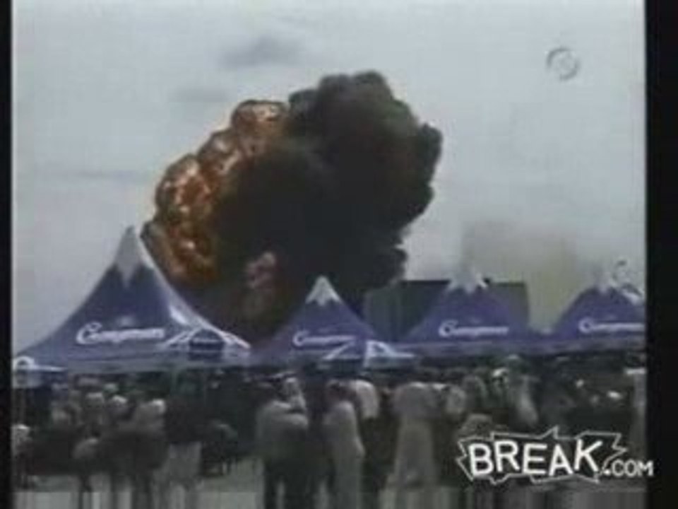 Plane crash - Su-27