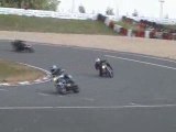 Suzuki SV sur le circuit Carole
