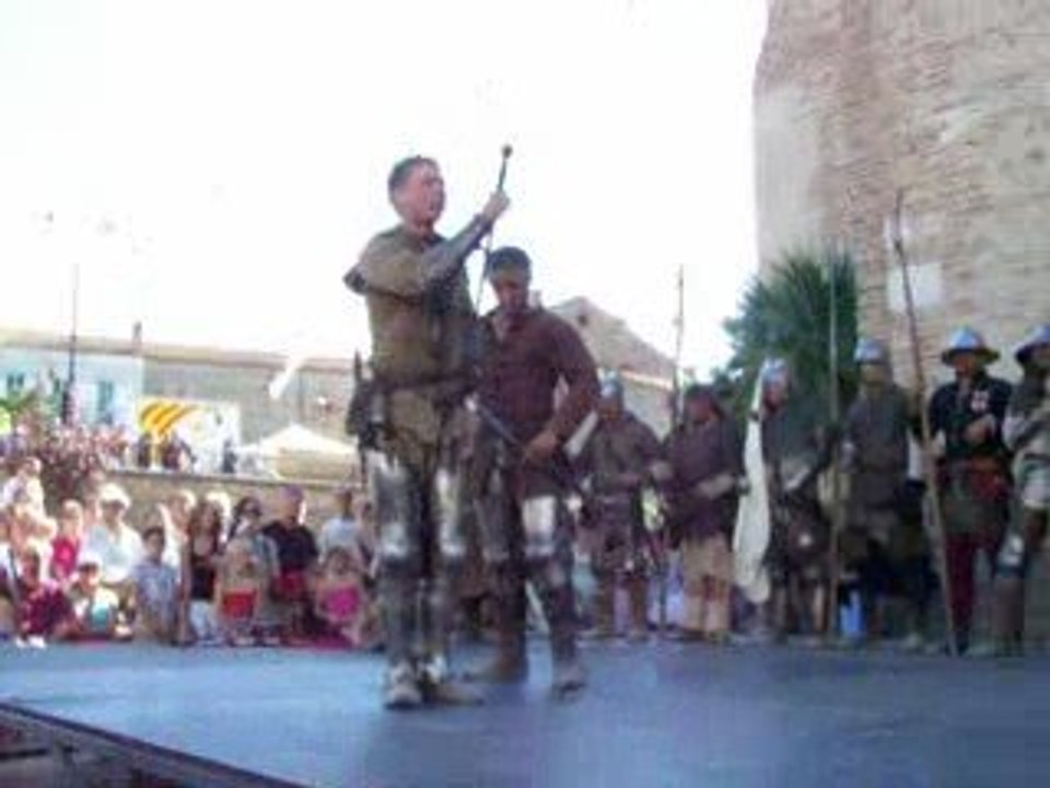 FETE MEDIEVALE de canet en roussillon