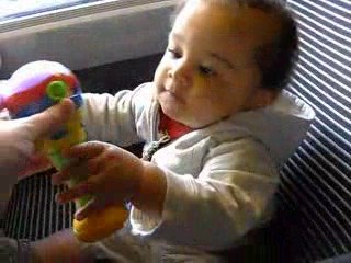 Dans le train on s'occupe comme on peut