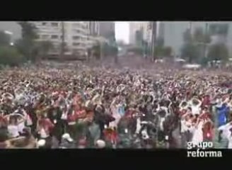 Michael Jackson - record du monde Mexico 2