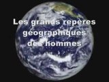 Les repères géographiques des hommes : Océans & Continents